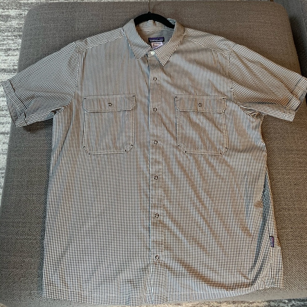 Patagonia short sleeve shirt
